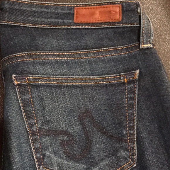 AG LOW RISE THE STILT CIGARETTE JEANS NWOT - Picture 10 of 11